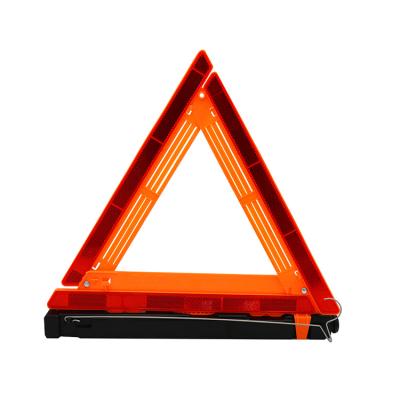 China Warning Triangle Reflective Warning Kit 3 Warning Triangle Road Safety Pack for sale