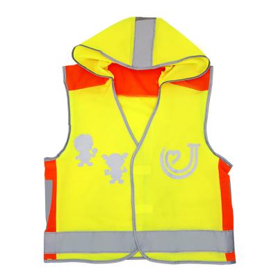 China High Visibility Reflective Reflective Vest Water Proof Waistcoat Tape Fabric Construction Safety Chaleco De Seguridad Safety Vest for sale