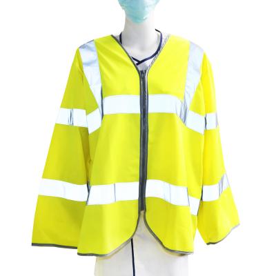 China Professional China Manufacturer Customized Safety Reflective Vest High Strength Water Proof Reflective Vest for sale