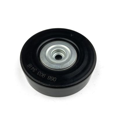 China Tensioner Pulley 06B903341B 06B 903 Engine 341B Tensioner forV-W Au-Di 8*8*2 for sale