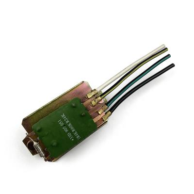 China original AC Heater Blower Fan Motor Resistor 33D905051 for VW Santana 3000 33D 905 051 12*5*4 for sale