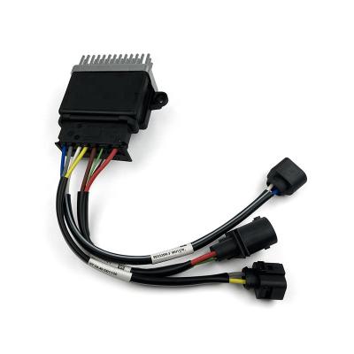 China top quality fan module fan controller 8K0 959 501 8K0959501 for VW 15*15*10 for sale