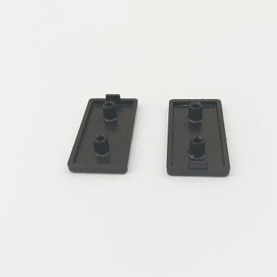 China Aluminum profile end face End caps made of ABS used for 2040 series t slot extrusion aluminum profile for sale