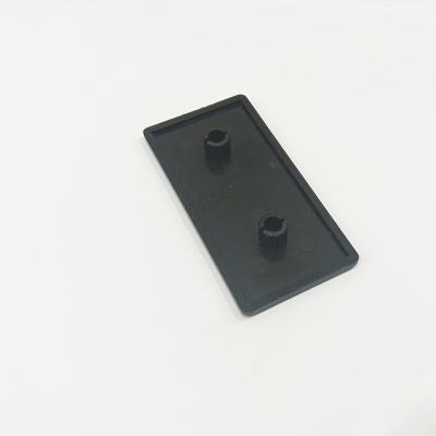 China Aluminum profile end face End caps made of ABS used for 4080 series t slot extrusion aluminum profile for sale