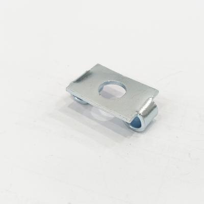 China Zinc plated carbon steel Zinc plated elastic end fastener for 3030 series aluminum profile for sale