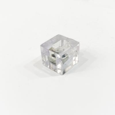 China Plastic 3030 series panel mounting block  for 8mm slot aluminum profile for sale