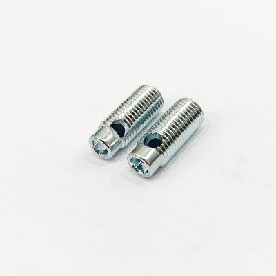 China Zinc plated carbon steel Zinc plated carbon steel slot connector for 3030 series aluminum profile for sale