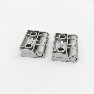 China ALLOY Sliver or black Zinc alloy hinge  for 3030 series aluminum profile for sale