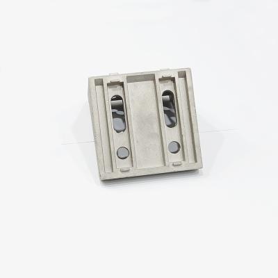 China ALLOY Aluminum alloy die cast bracket  for 9090 series aluminum profile for sale