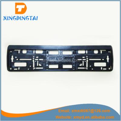 China No Custom Plastic European Number Plate Holder For Car for sale