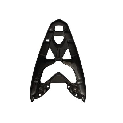 China Widely Applied Wholesale Aluminum Parts Accessory CNC Seat Tail Rack Motorcycle Rear Side Box Bracket for sale