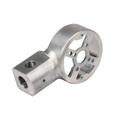 China Bend Aluminum Alloy CNC Success Anodizing Milling Manufacturing 3 4 6 5 Axis Fanuc Aluminum Production Part Machining for sale