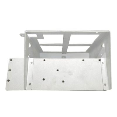 China Widely Applied 3.185 Custom High Quality Forming Stamper Stamping Laser Cut Manufacturing Machinery Rack Precision Sheet Metal Turning Part for sale