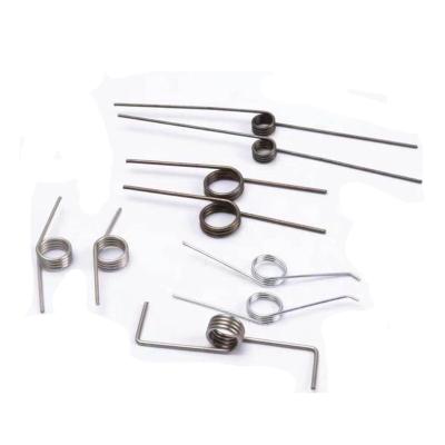 China Widely Customized Used Music Wire Spring Flat Product Small Stainless Steel Spiral Torsion Spring for sale