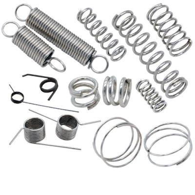 China Automotive; Automotive; Car Customized Hot Selling 304 Stainless Steel Toy Robot Pressure Spring Toy Recoil Spring Pressure Recoil Spring 0.3-1.5mm Pressure for sale