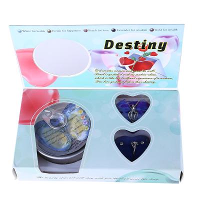 China Love Pearl Gift Sets Including Earrings and Ring and Necklace for women gift for sale