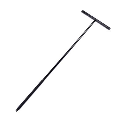 China Viable Black Color Floor Wiper Scraper Long Handle Squeegee Window Washer Lavavetri Bathroom Cleaning Glass Wiper for sale