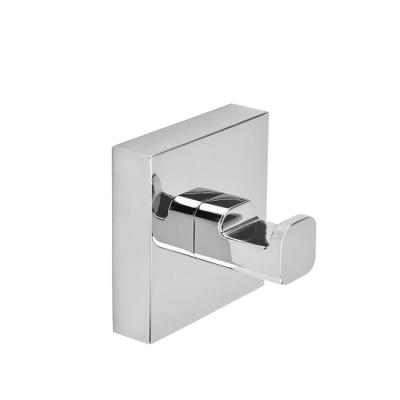 China Good Quality Hot Selling Strong Adhesive Stainless Steel Towel Coat Hook for sale