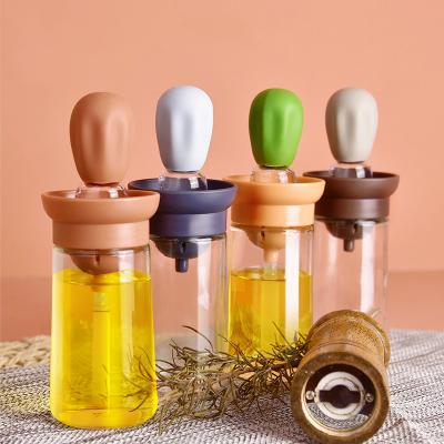 China Contemporary Kitchen Instrument Accessories for Cooking Dispenser Olive Oil Brush Bottle Olive Oil Brush for sale