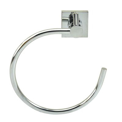 China Top Quality Hotel Or Home Luxury Bathroom Stainless Steel Towel Hanging Ring for sale