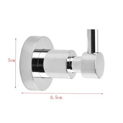 China Good Quality Large Wall Mounted Bathroom Stainless Steel Towel Hook for sale