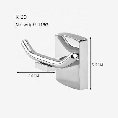 China High Quality Stocked Stainless Steel Bathroom Towel Hook for sale