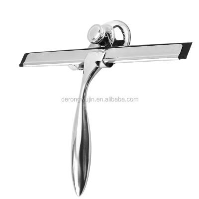 China Viable Hot Sale Window Wiper Stainless Steel Squeegee Glass Cleaning Tool for sale