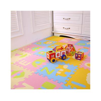 China Wholesale High Quality Eva Color Puzzle Mat Educational Eva Number Puzzle Waterproof For Kids Mat for sale