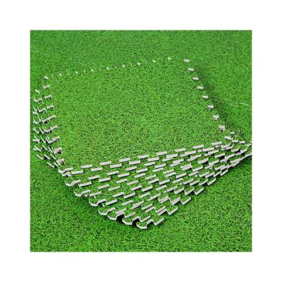 China Newest Hot Sale Interlocking Eva Mats Grass Effect Puzzle Crawling Mat for sale