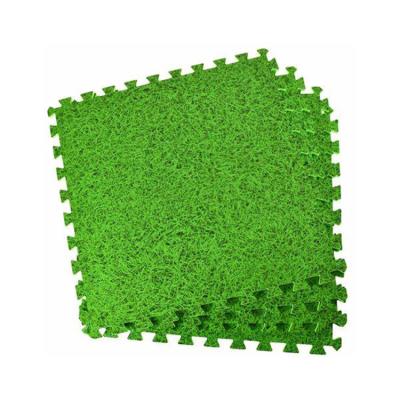 China Manufacturers Direct Sale Eva Foam Mat Interlock Water Print Design Mat Puzzle Foam Mat for sale