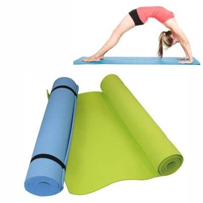 China New Arrival Best Prices Folding Yoga Mat Eco Friendly Fitness Foldable Travel Yoga Mat for sale