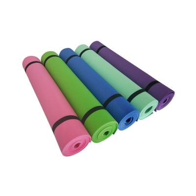 China Manufacturers Direct Sale Easy Clean Yoga Mat Exercise Equipment Extra Thick Yoga Mat for sale