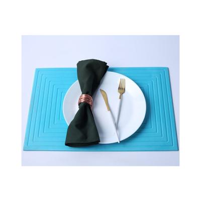 China 2022 Innovative Products Permanent Table Mat Non-Slip Restaurant Table Mat for sale