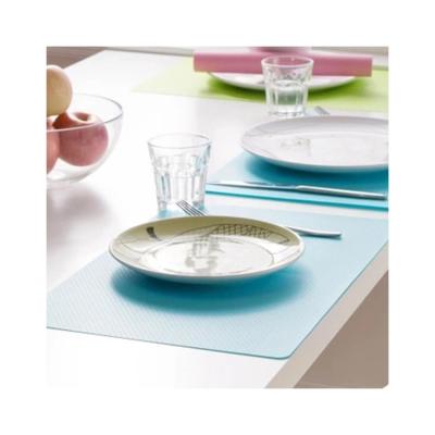 China Newest Hot Sale Dining Table Mat Heat Resistant Sustainable Restaurant Table Mat for sale