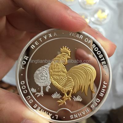 China Europe LINGTIAN Metal Novelty Custom Challenge Coins / Make Your Own Coin for sale