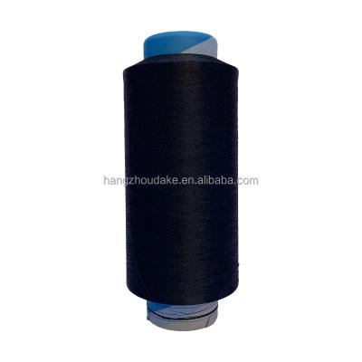 China Viable Wholesale 50D/36F DDB Polyester Filament DTY Dope Dyed Black NIM A Grade For Fabric for sale