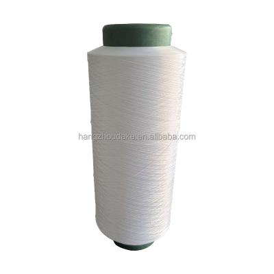 China GRS Certified 100% Polyester Yarns Sustainable 75D/36F SIM Recycled DTY Polyester Yarns Yarn Yarn AA Grade For Knitting for sale