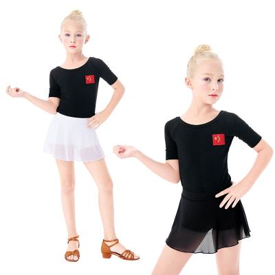 China Girls Breathable Kids Mesh Skirt With Cotton Underpants for sale