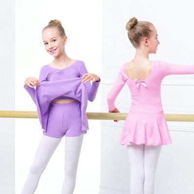 China Soft Girls Shaping Ballet Dance Dress With Cotton Shorts for sale