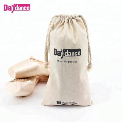 China Waterproof Drawstring Dance Bags Ballet Shoe Bag Custom for sale