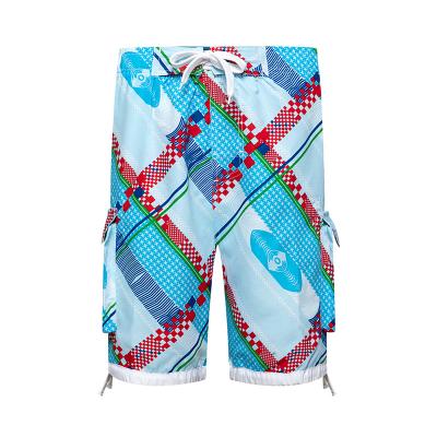 China Selling Swimming Trunks Mens Beach Polyester Board Running Board Shorts Men Breathable Warm Shorts Skin-Friendly for sale