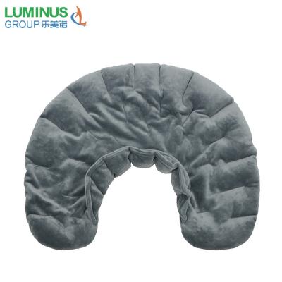 China Relieve Pain Wholesales High Quality Reusable Wheat Shoulder Neck Heat Packs Help Relieve Pain And Stress for sale