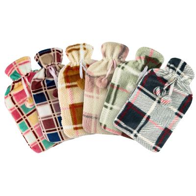 China Wholesale Natural Rubber Hot Water Bottle Preservation And Soft Cover Super Set for sale