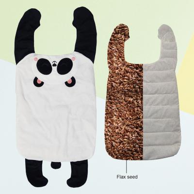 China New Design Polyester Reusable Body Comfort Heat Cute Panda Pack for Back and Neck for sale