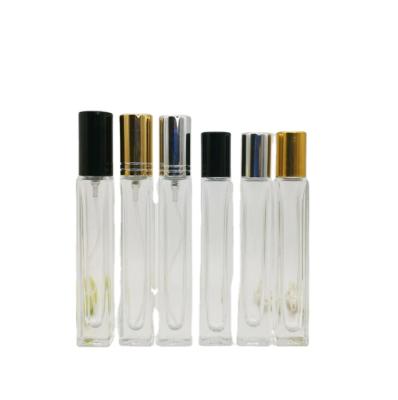 China Nothing transparent glass 10ml perfume bottle, glass ball bottle can be customized logo for sale