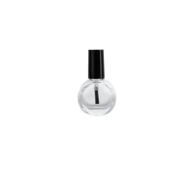 China Personal Care The Most Popular Portable White Empty Square Shape Nail Polish Bottle for sale