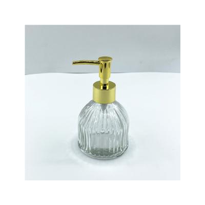 China Personal care the most popular light hand glass liquid wash bottle for sale