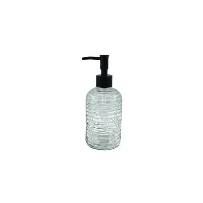 China Personal Care China Manufacturer Multifunctional Clear Round Gel Hand Wash Bottle for sale