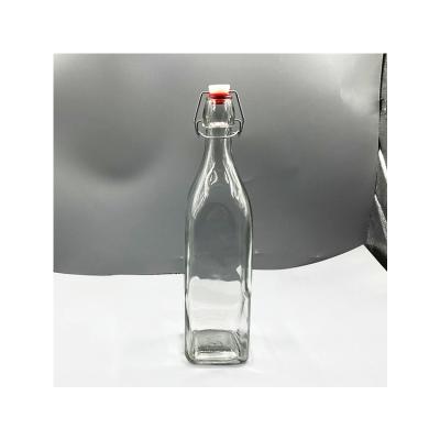 China Nice Appearance Stocked Fashionable Cooking Oil 500ml Bottle For Kitchen for sale