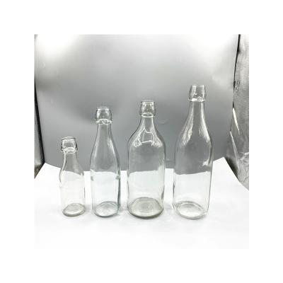 China 2021 new design stocked transparent multifunctional olive cooking oil bottle for sale